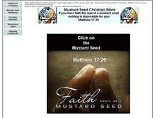 Tablet Screenshot of jewelry-for-christians.com